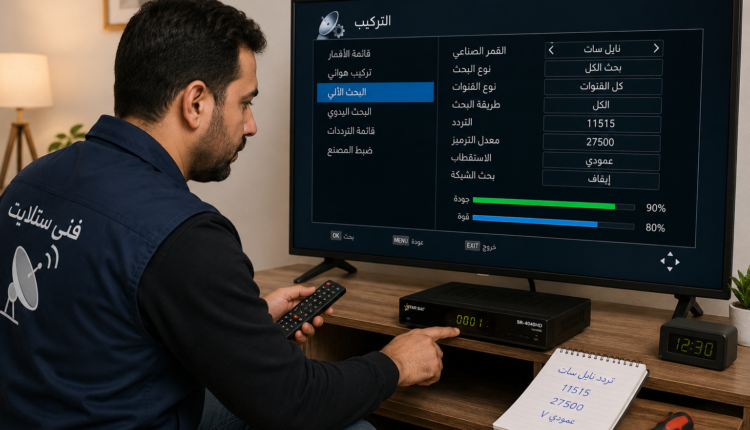 فني برمجة رسيفر فالكويت 50602045 - 66886055 - دليل تفصيلي