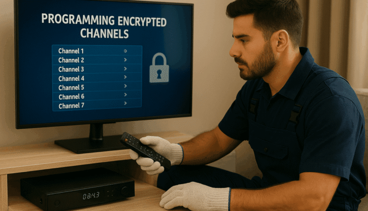 فني برمجة رسيفر 50602045 - 66886055 - دليل تفصيلي